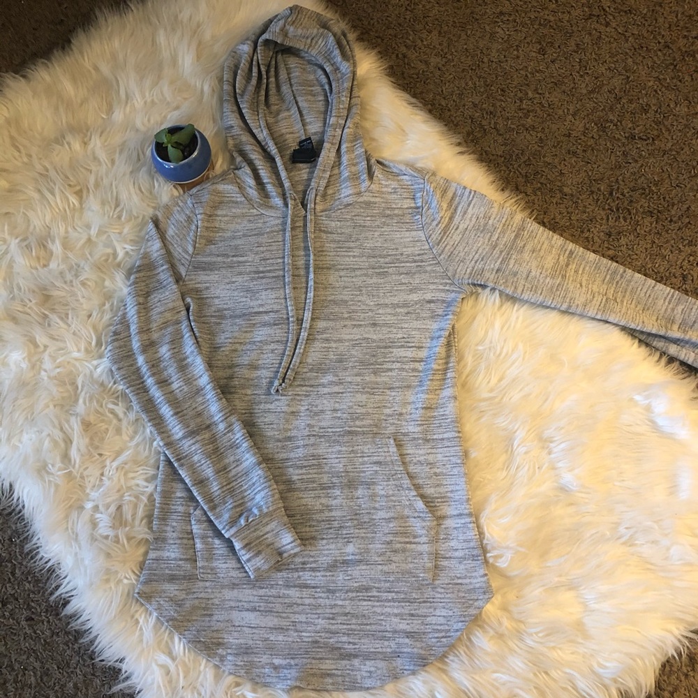 Rue21 gray hoodie